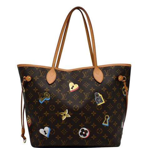 louis vuitton love lock bag